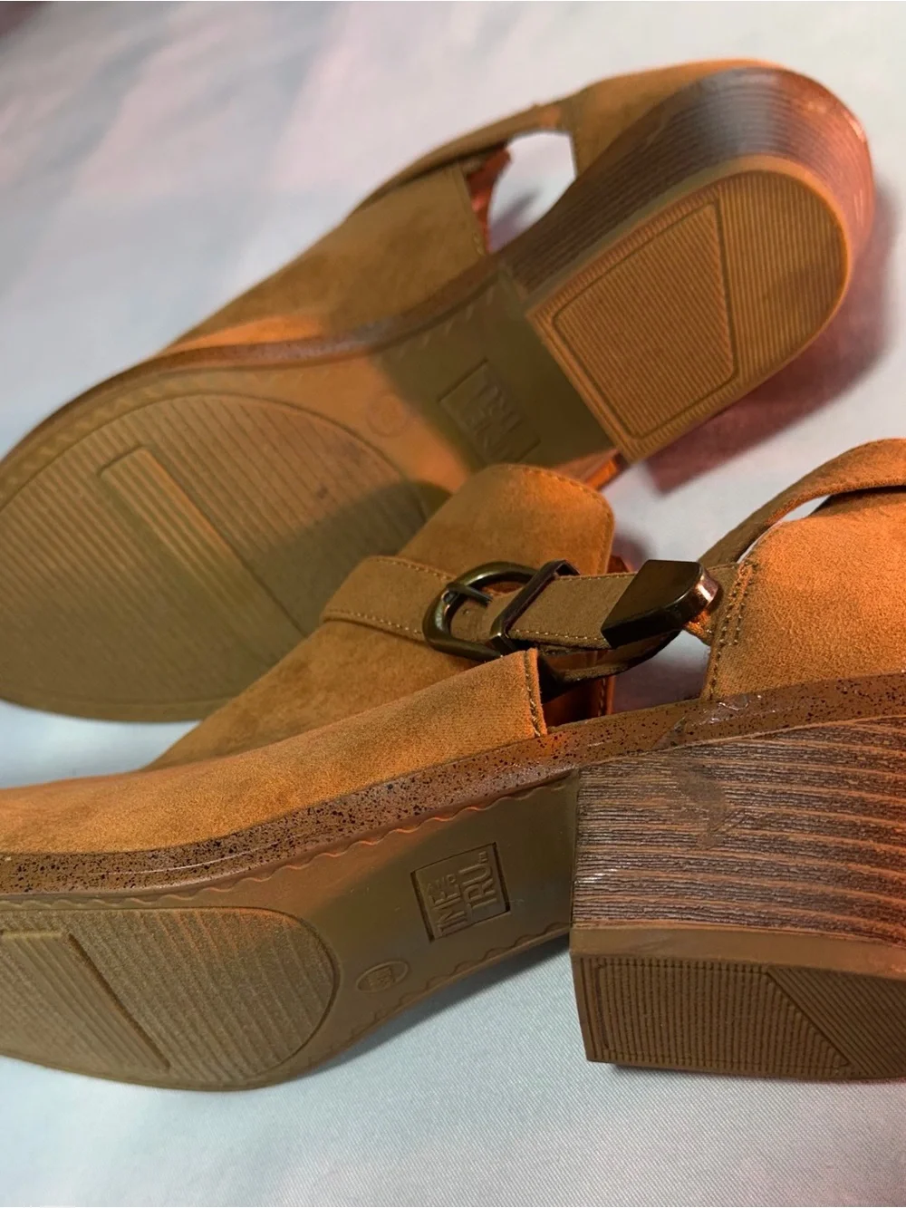 Time and Tru suede chukka